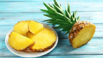 Kuinka kuori ananas? Millä menetelmillä ananasta kuoritaan?
