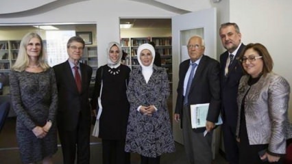 Ensimmäinen rouva Erdoğan ”nollajäte” -projektin