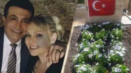 Hänen vaimonsa, joka vieraili Oğuz Yılmazin haudassa, sanat olivat sydäntä särkeviä