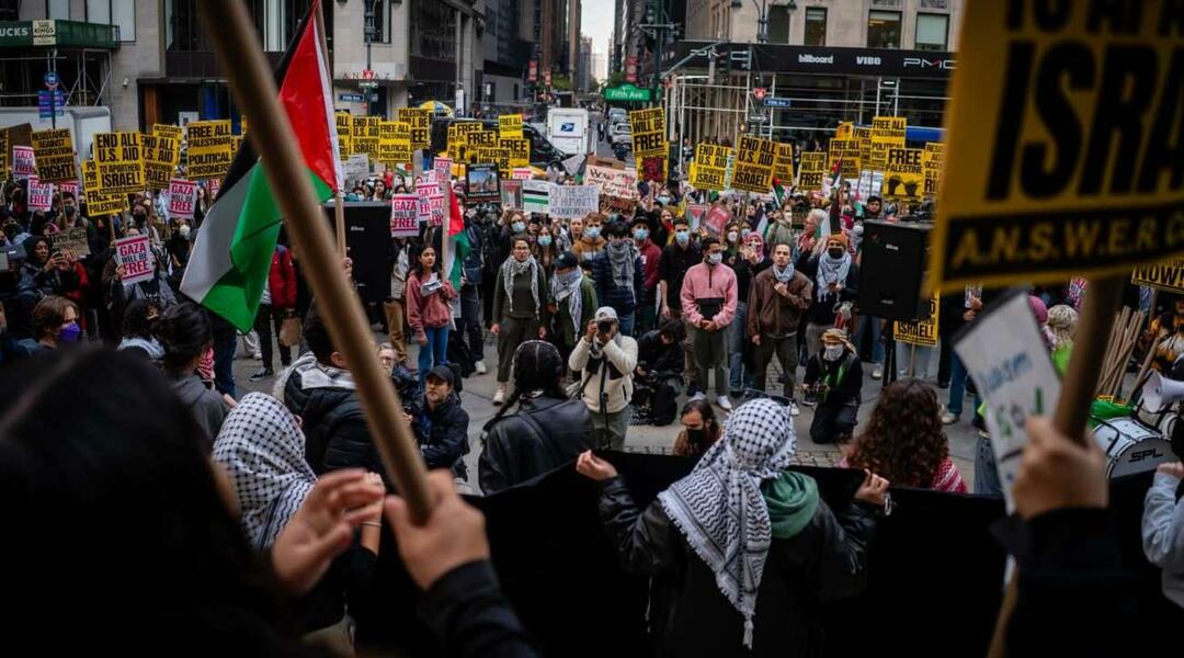 Palestiina New Yorkin lakko