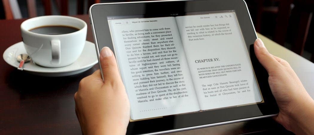 Kolme tapaa lukea PDF-tiedostoja ja Word-asiakirjoja Kindle-laitteellasi
