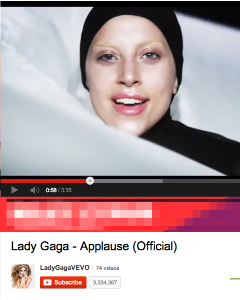 Lady Gaga - Aplodit