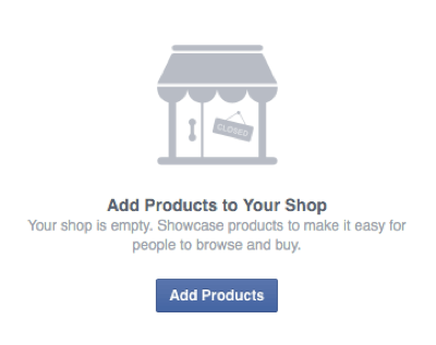 lisää tuotteita facebook-kauppaan