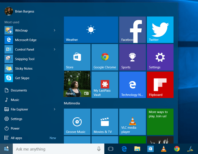 Windows 10 on tulossa pian oletko innostunut?