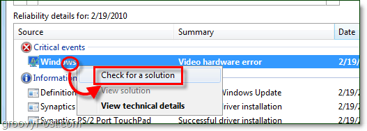 tarkista Windows 7 -ratkaisu ongelmiin