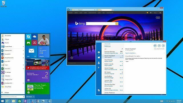 Käynnistä-valikko Palaa takaisin Windows 8.1 -käyttöjärjestelmään