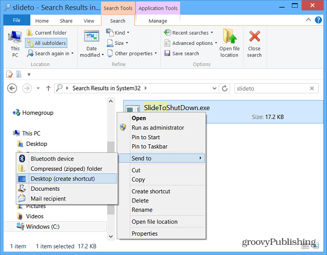 Sammuta Windows 8.1 -tietokone salaisella tavalla