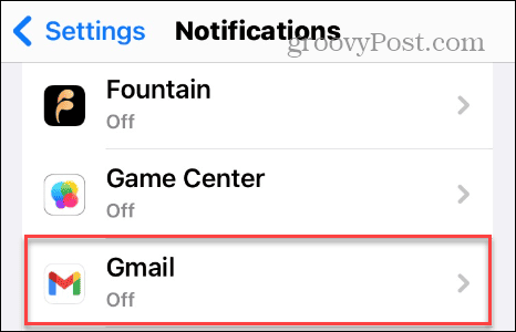 Gmail ei lähetä ilmoituksia