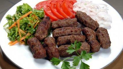 Kuinka tehdä helpoimpia aitoja Tekirdağ-lihapullia? Mitä eroa on Tekirdag-lihapullilla?