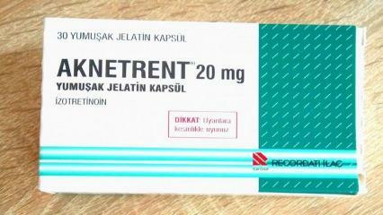 Mitä Aknetrent (isotretinoiini) on ja miten sitä käytetään? Mitkä ovat sivuvaikutukset?