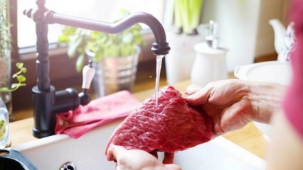 Kuinka liha pestään? Onko liha suolaa? Kuinka lihaa tulisi keittää?