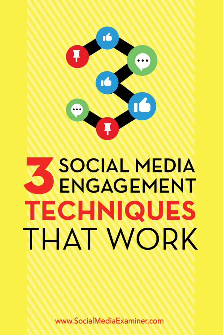 3 toimivaa sosiaalisen median sitouttamistekniikkaa: sosiaalisen median tutkija