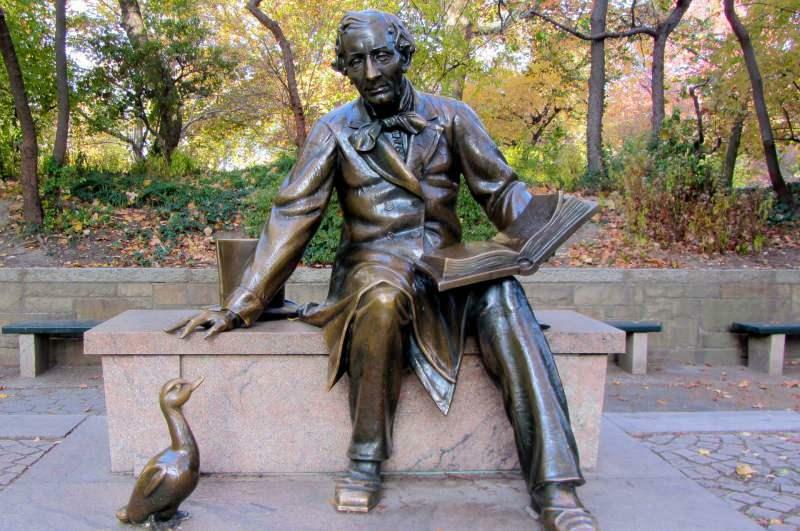 Hans Christian Andersenin patsas 