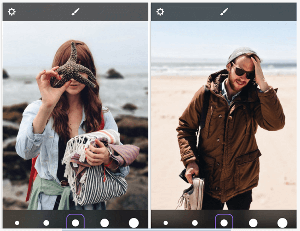 Käytä Patch-sovellusta älykästä muotokuvan muokkausta varten iOS-laitteillasi.