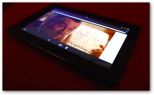 Kindle Fire Silk -selain: Poista Amazonin Web-välityspalvelin käytöstä