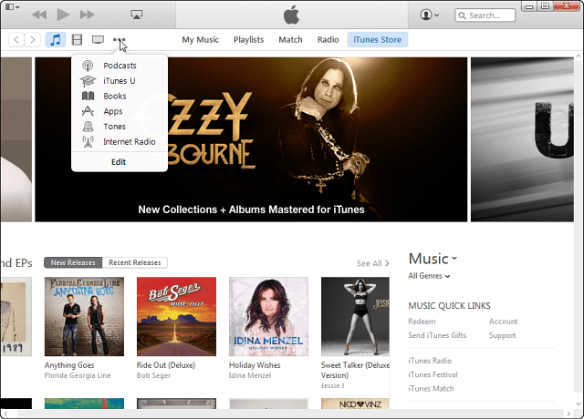 Apple julkaisee iTunes 12: n Windowsille ja OS X: lle