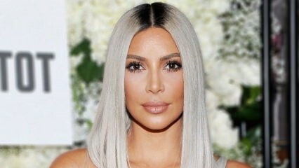 Kim Kardashianin hiuksen salaisuus