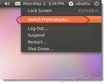 vaihtaa muotoa ubuntu