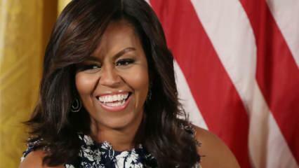 Michelle Obama: Olen oppinut neulomaan!