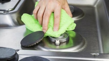 Kuinka puhdistaa keittolevyt? 