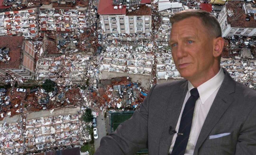 James Bond -tähti Daniel Craig kutsui Türkiyeen! Ennätyslahjoitus järkytti kaikkia