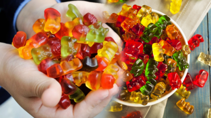 Kuinka tehdä terveelliset jellybeans kotona lapsille? Herkullisia ja helppoja gelatiinittomia Jelly-reseptejä