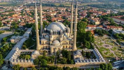 Missä on Selimiyen moskeija? Millä alueella Selimiyen moskeija on? Selimiyen moskeijan merkitys