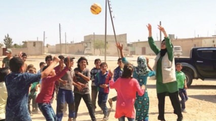 'Syyrian lapset, jotka unohtavat pelata ...