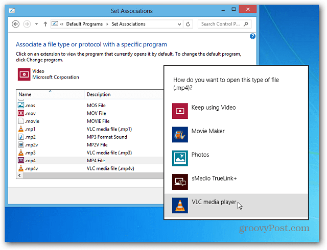 Windows 8: Ota videot ja musiikkitiedostot avoinna työpöytäohjelmissa