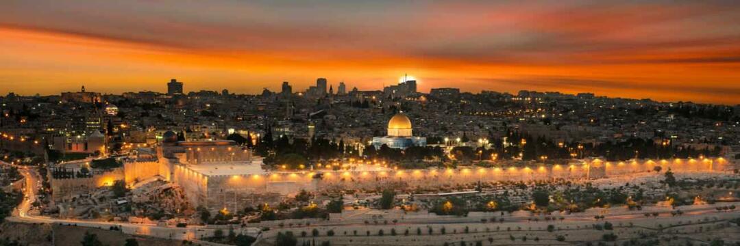 Minä kuukausina Jerusalemissa kannattaa vierailla? Miksi Jerusalem on niin tärkeä muslimeille?