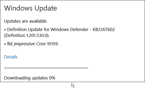 Microsoft julkaisee Windows 10 Build 10159: n, yhden päivän rakennuksen 10158 jälkeen