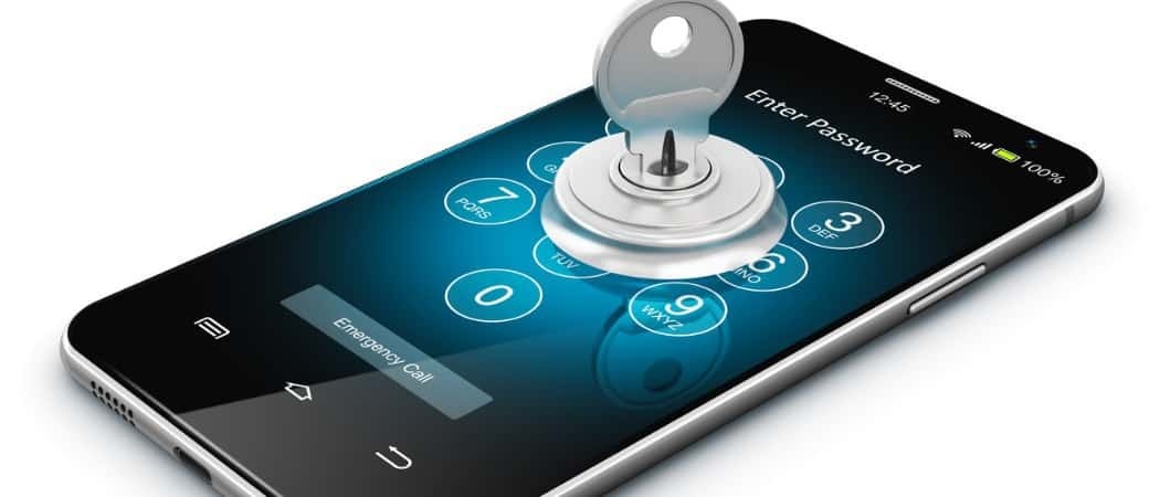 Android: SIM-PIN-koodin poistaminen käytöstä tai vaihtaminen
