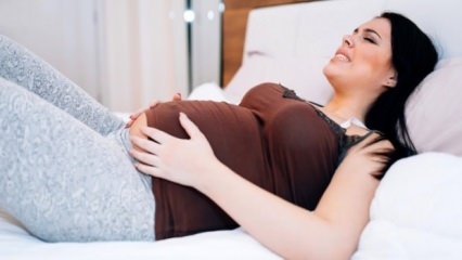 Tavat viettää mukavasti kolme viimeistä raskauskuukautta