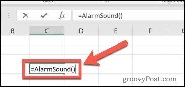 excel testihälytysääni