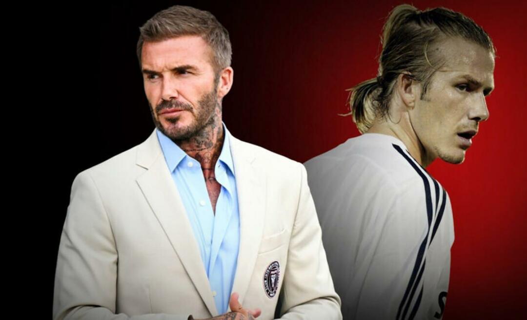 David Beckhamin kaikki tuntemattomat tulivat esiin hänen dokumentissaan: Rakastin häntä enemmän kuin ketään muuta!