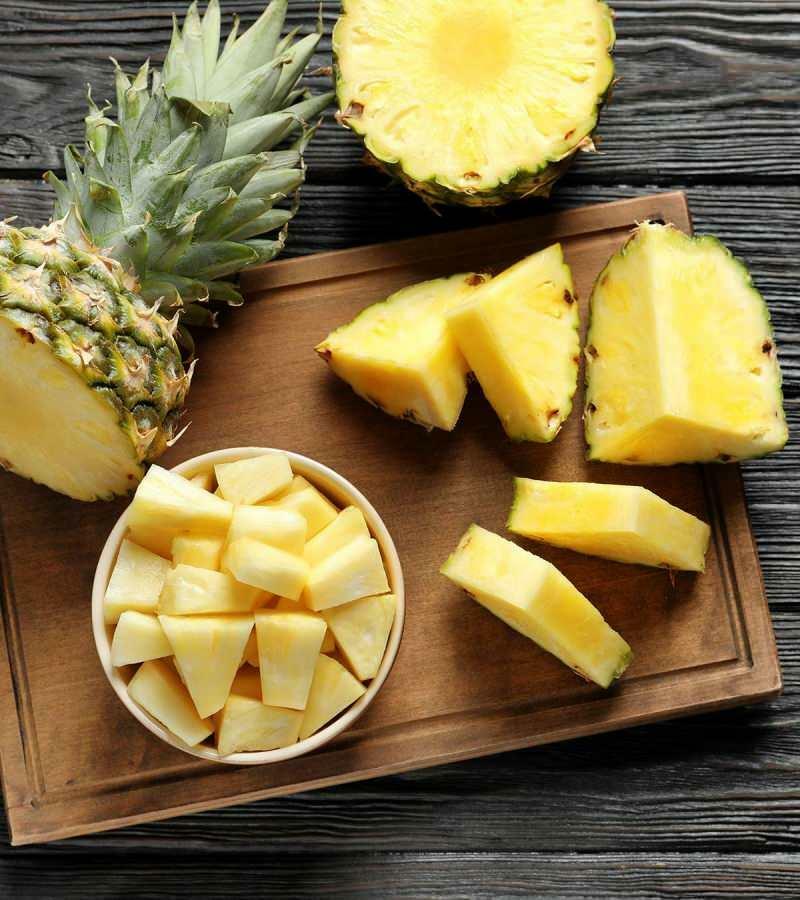 kuinka valita hyvä ananas