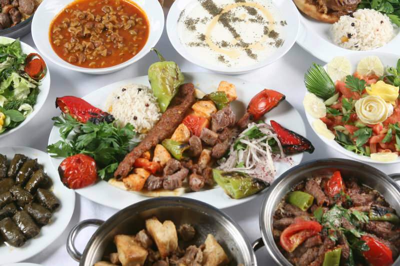 Turkkilainen keittiö on maailman listalla!