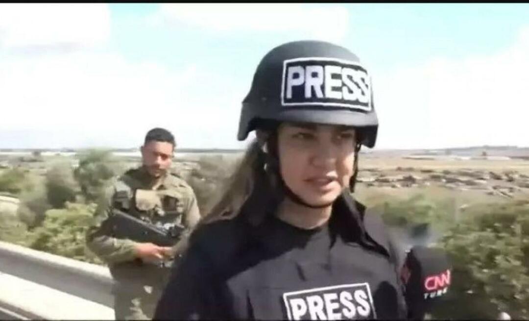 Fulya Öztürk jaettu suojasta Gazan rajalla! 