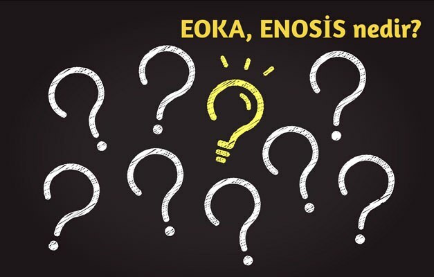 Olipa kerran Kypros EOKA ENOSİS? Mitä eoca ja enosis tarkoittavat?