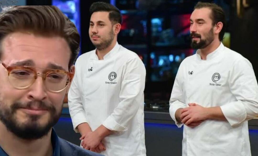 Häntä pilkkattiin MasterChefissä! Kommentti Danilo Zannalta Metin Yavuzin noustessa ykkössijalle...