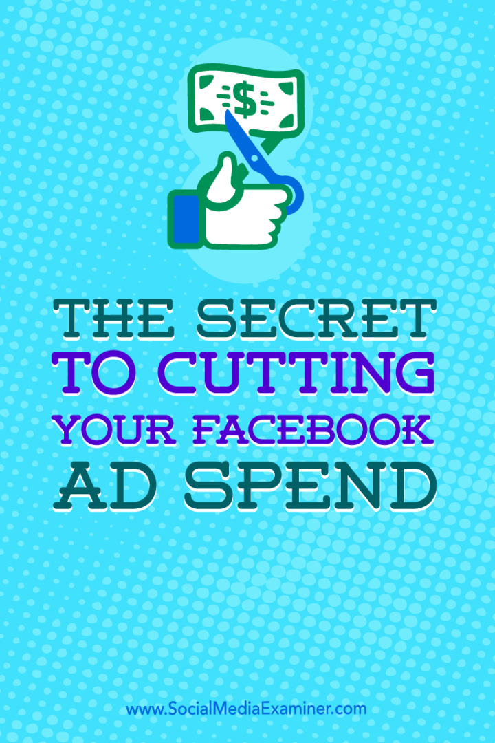 Salaisuus Facebook-mainostesi kuluttamiseen: Sosiaalisen median tutkija