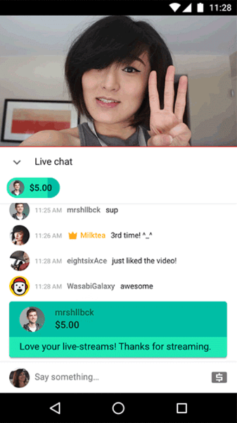 YouTube esitteli Super Chatin, joka on uusin työkalu faneille ja sisällöntuottajille yhteydenpitoon toistensa kanssa suoratoistona.