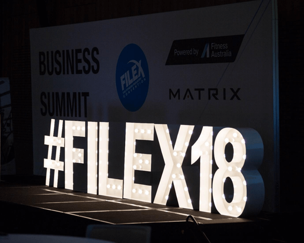 Kuinka mainostaa live-tapahtumaa Facebookissa, esimerkki live-tapahtuman hashtagista osoitteessa # filex18