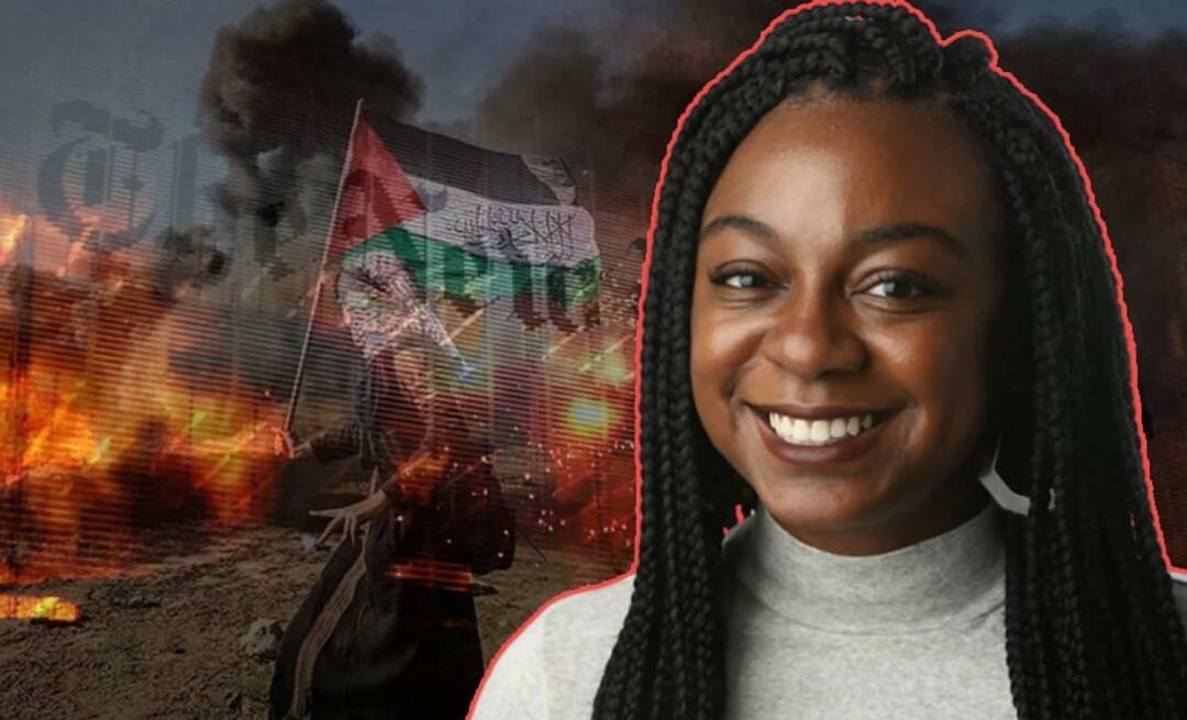 New York Timesin skandaali tapahtuma! Jazmine Hughes joutui eroamaan Palestiinan tukemisesta