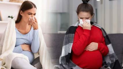 Mitä hyötyä vilustumisesta ja flunssasta on raskaana oleville naisille? Saracoglu