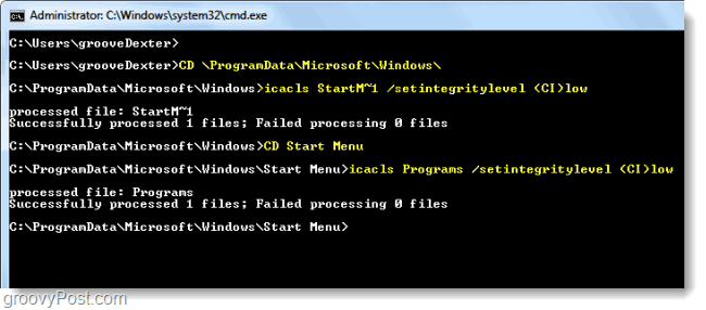 Kuinka korjata ei-toivottuja turvavaroitus ponnahdusikkunoita avaamalla ohjelmia Windows 7: ssä