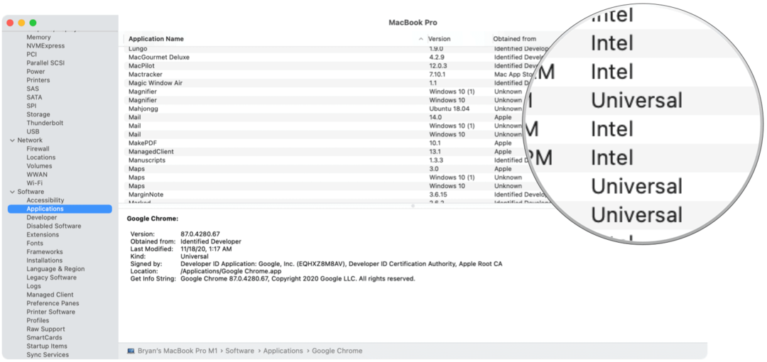 Apple Silicon: Ensimmäinen katsaus 13 tuuman MacBook Proon (M1)