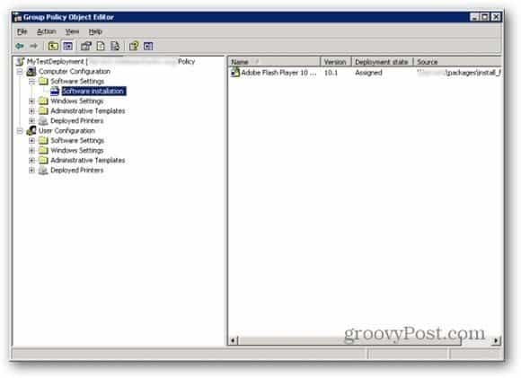 Kuinka ottaa MSI-paketit käyttöön ryhmäkäytännössä Windows Serverillä