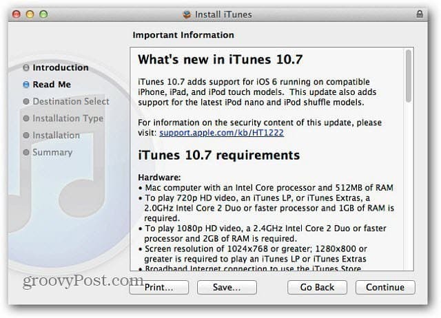 Apple julkaisee iTunes 10.7 -päivityksen