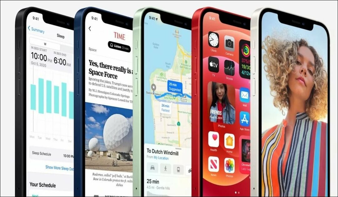 Apple ilmoitti iPhone 12: sta ja muusta
